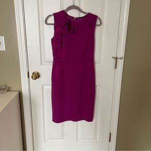 Elie Tahari Purple Dress